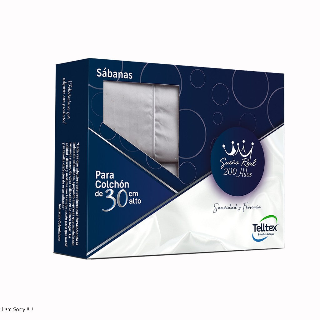 Sábanas 200 Hilos Estampadas – Libertad Camel