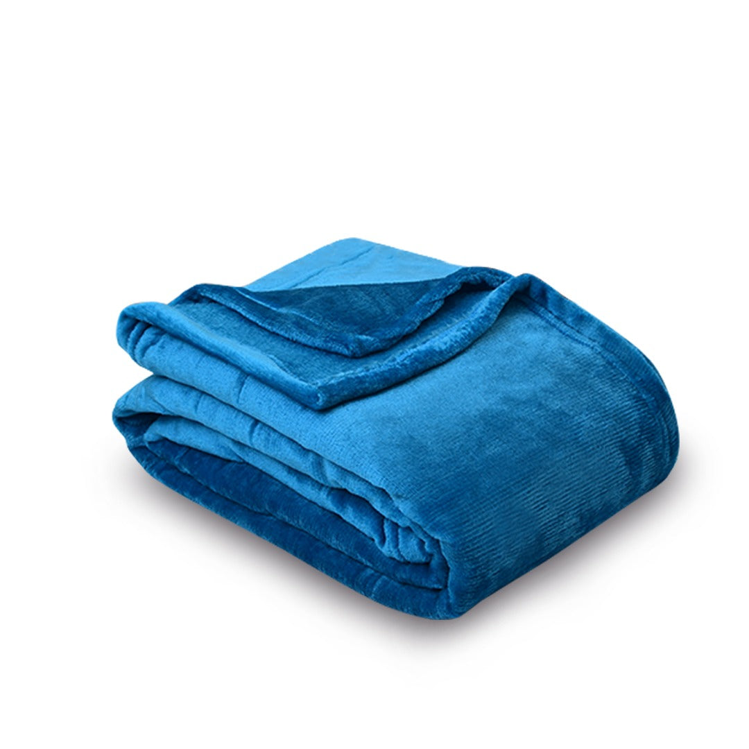Cobija Boston - Color Azul