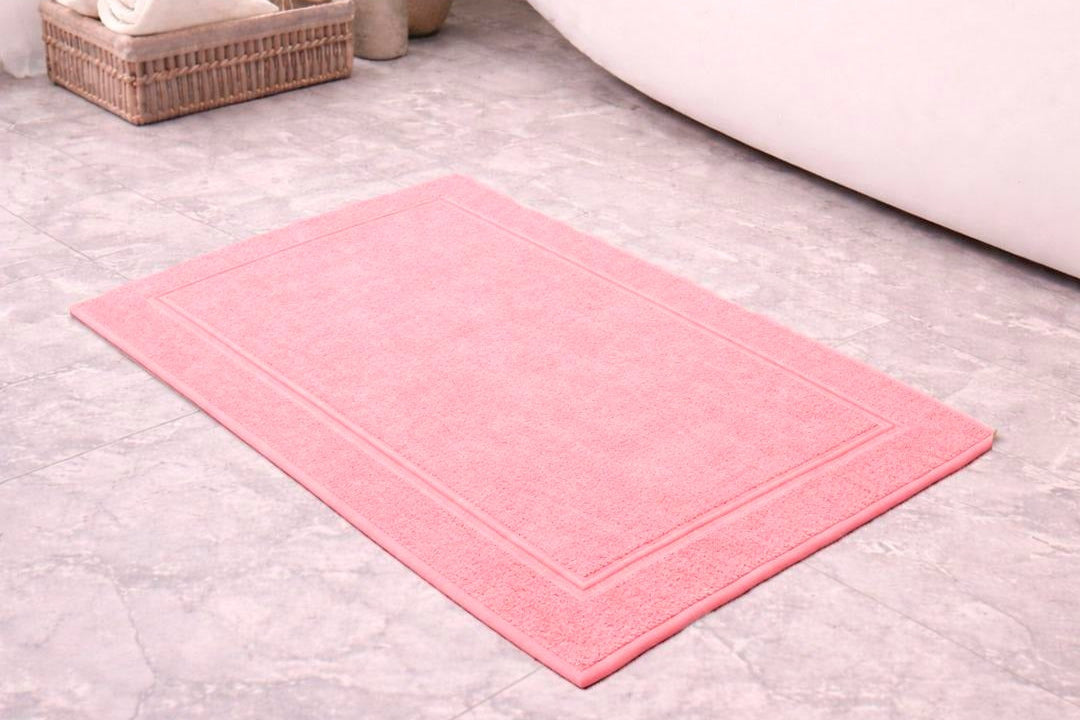 Toalla Piso - Santorini Rosa