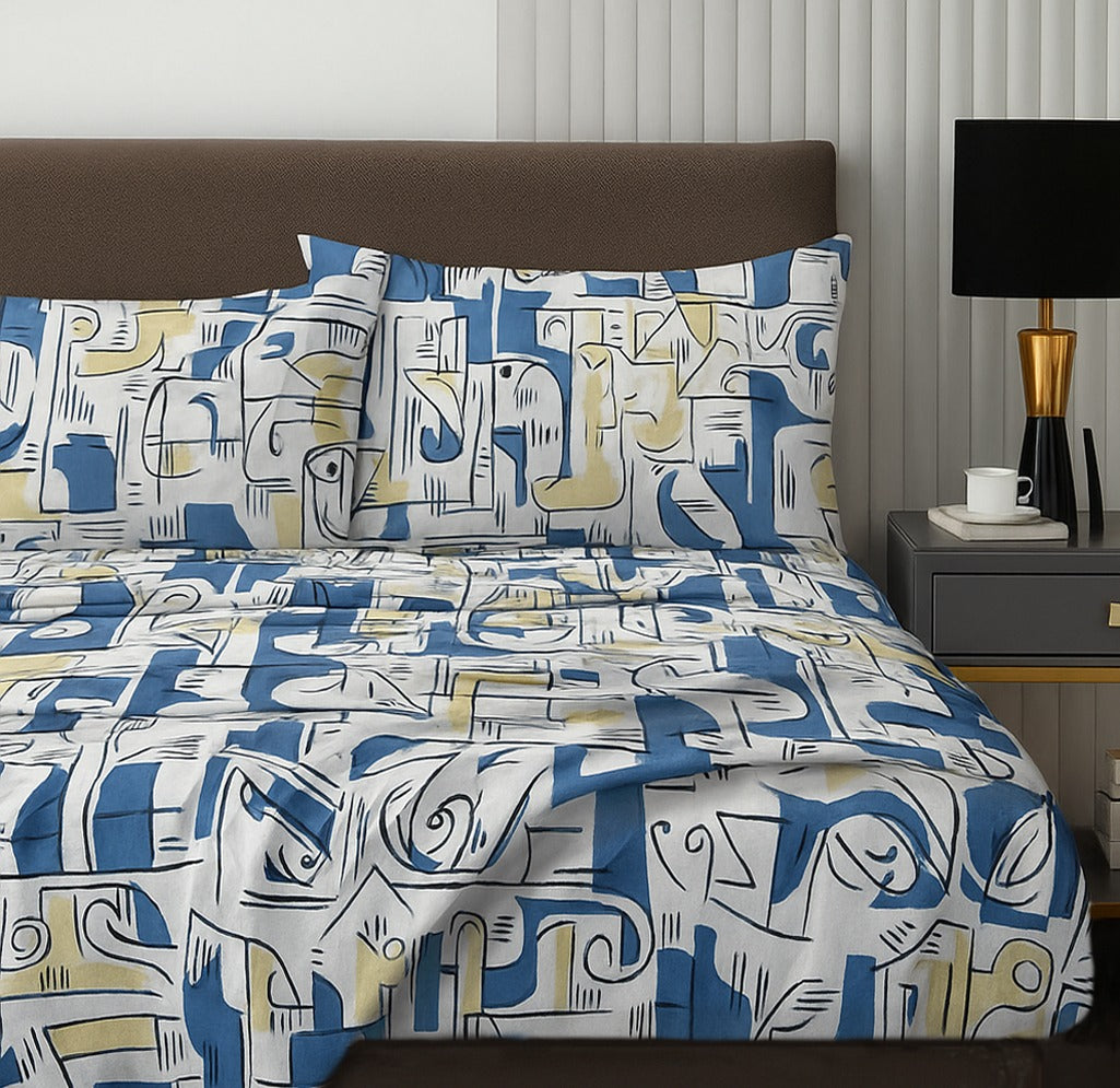 Sábana Madrigal - Diseño Dusty