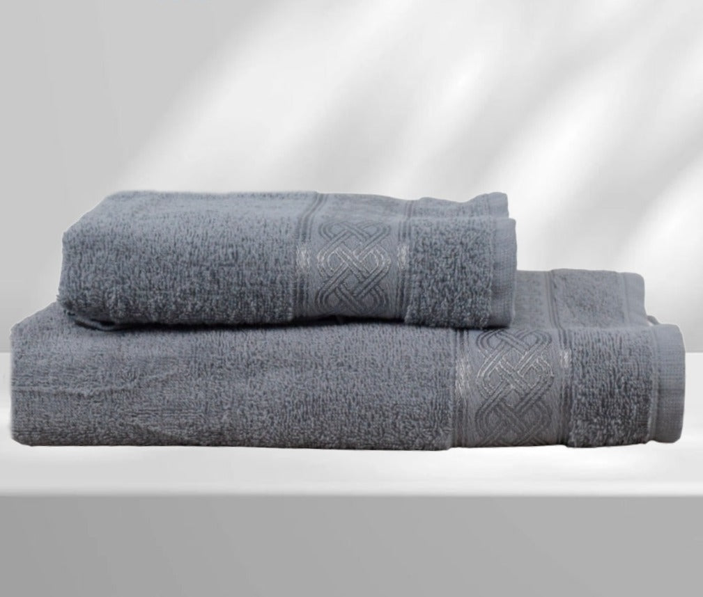 Juego de toalla- GRIS