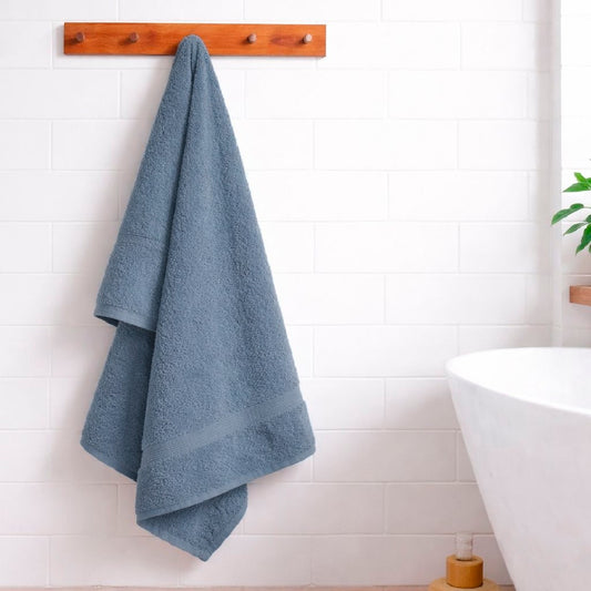 Toalla Santorini- Azul Petroleo