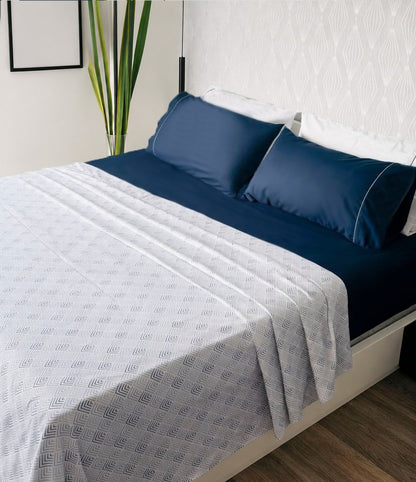 Sábana 150 Hilos Estampada - Diseño Belleza