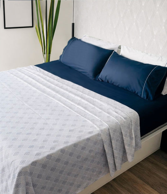 Sábana 150 Hilos Estampada - Diseño Belleza