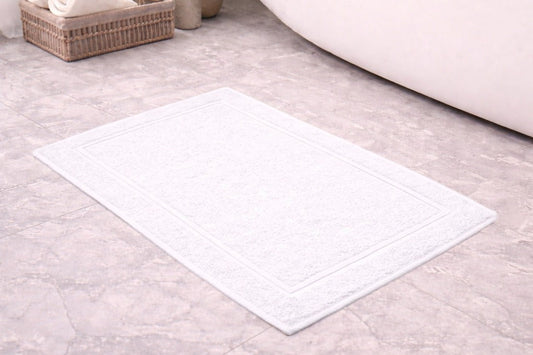 Toalla Piso - Santorini Blanca
