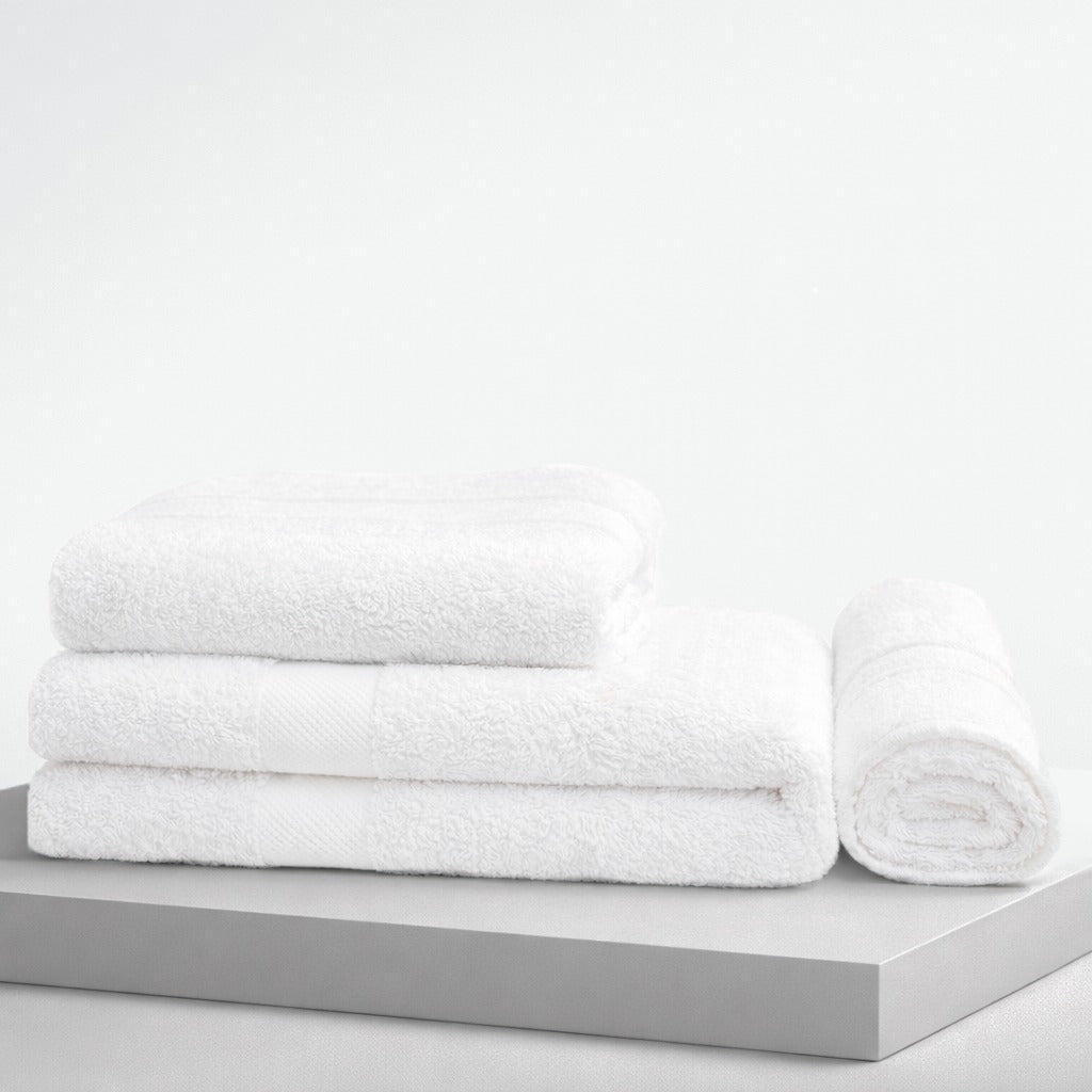 Juego de toalla X3 - Color Blanco