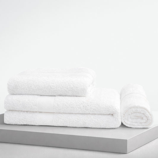 Juego de toalla X3 - Color Blanco