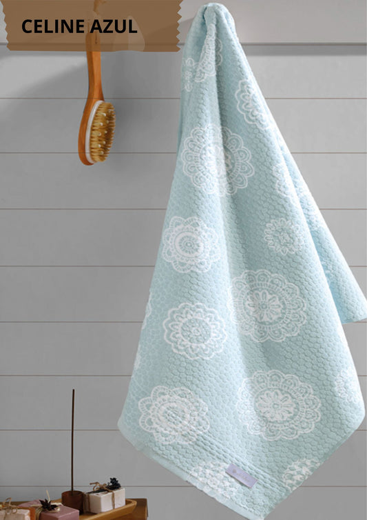 Toalla Perola - Diseño Céline Azul