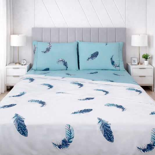 Sábana 150 Hilos Estampada - Diseño Enzo