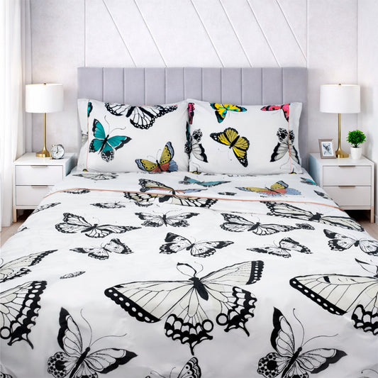 Sábana 150 Hilos Estampada - Diseño Fina