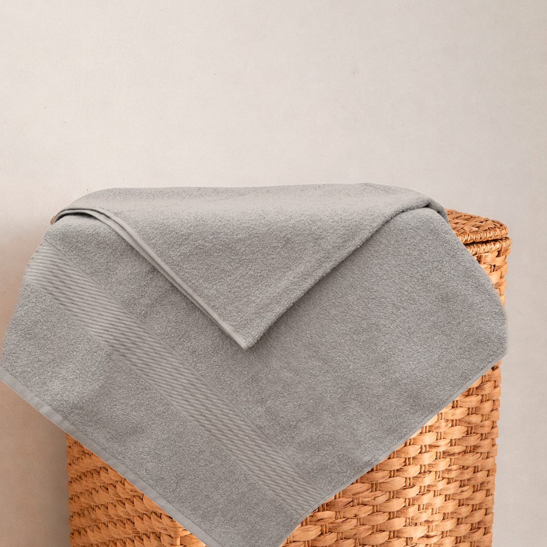 Toalla Premium - Gris