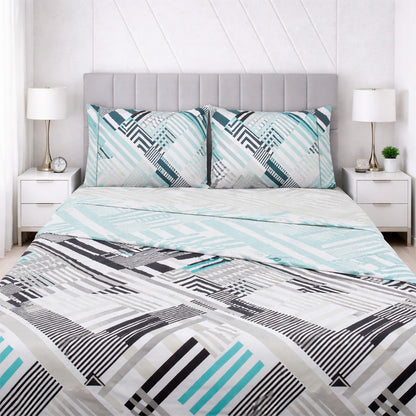 Sábana 150 Hilos Estampada - Diseño Henko