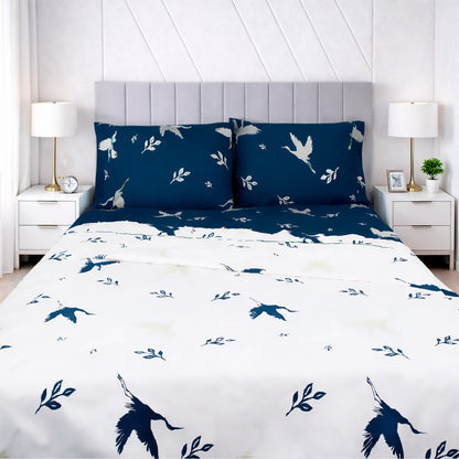 Sábana 150 Hilos Estampada - Diseño Kari