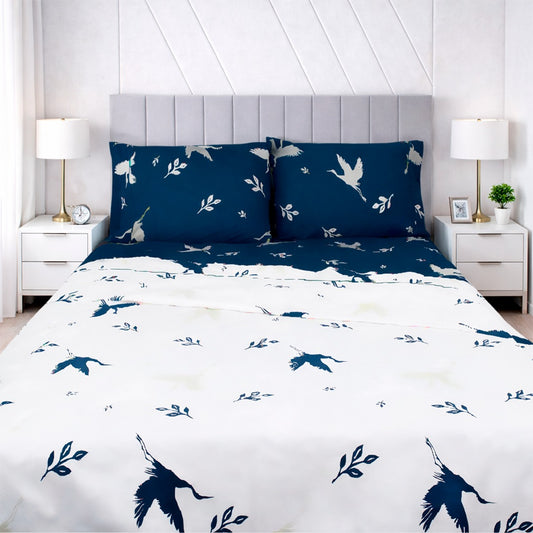 Sábana 150 Hilos Estampada - Diseño Kari