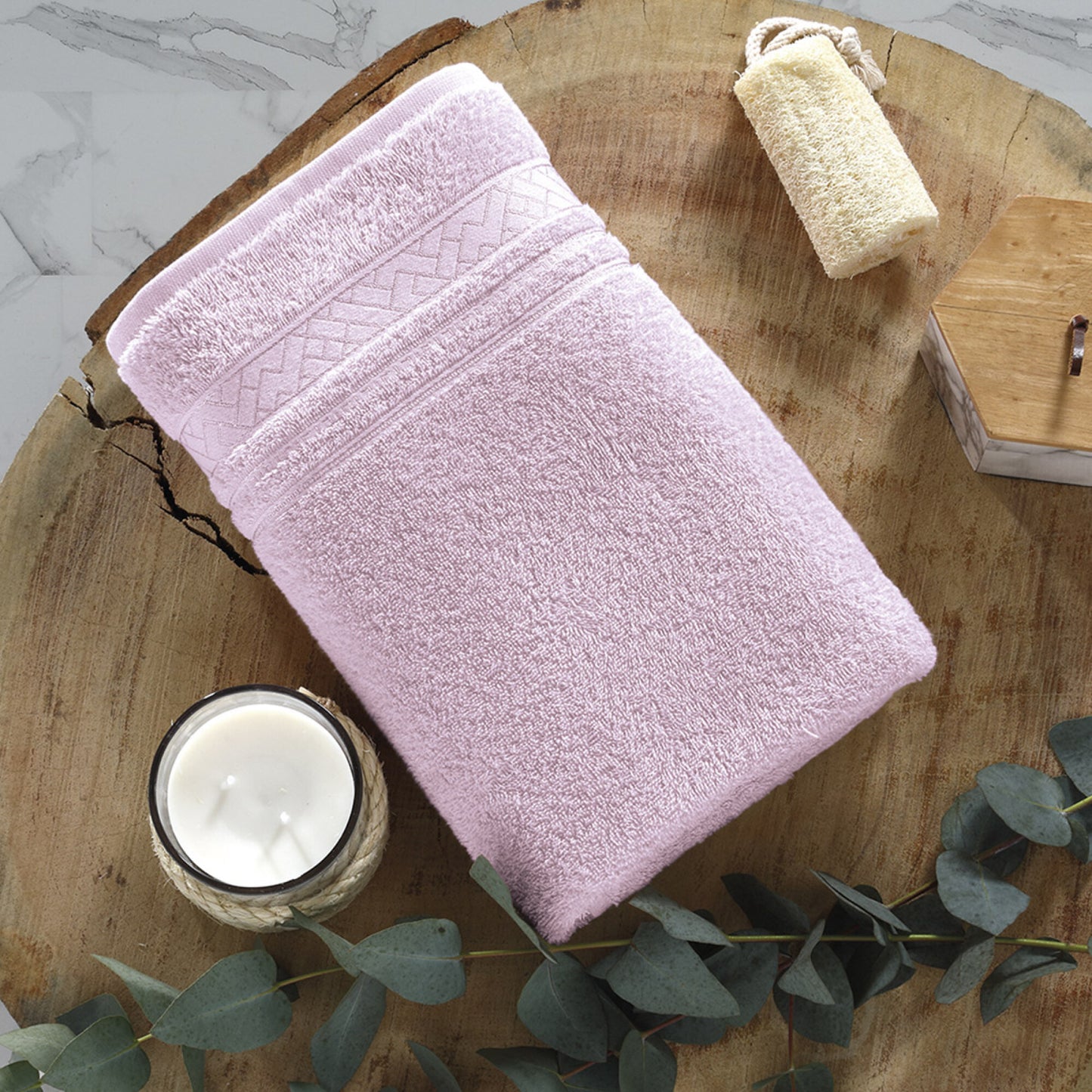 Toalla Premium - FJ7177 Lila