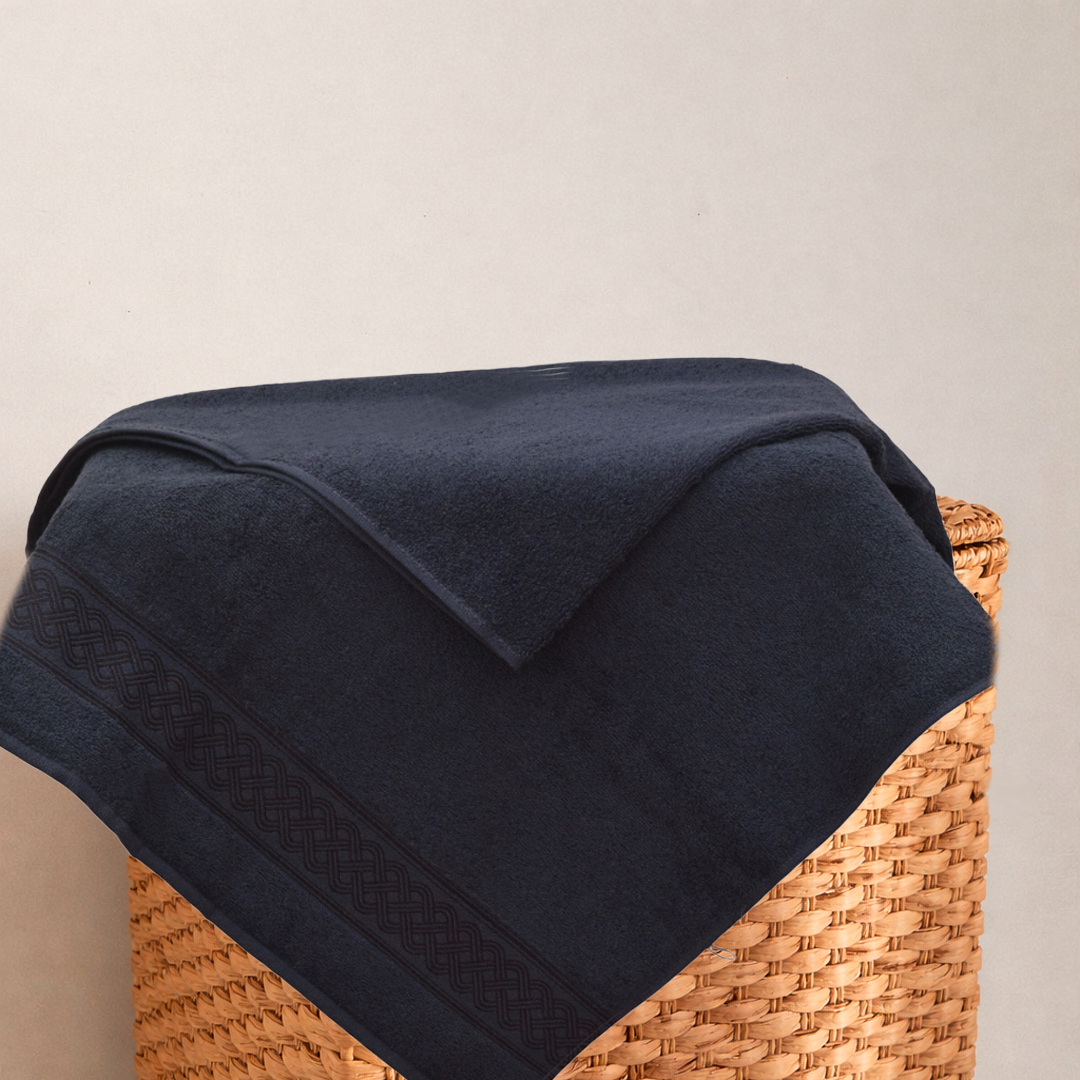 Toalla Premium - Azul Oscuro