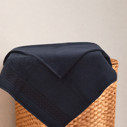 Toalla Premium - Azul Oscuro