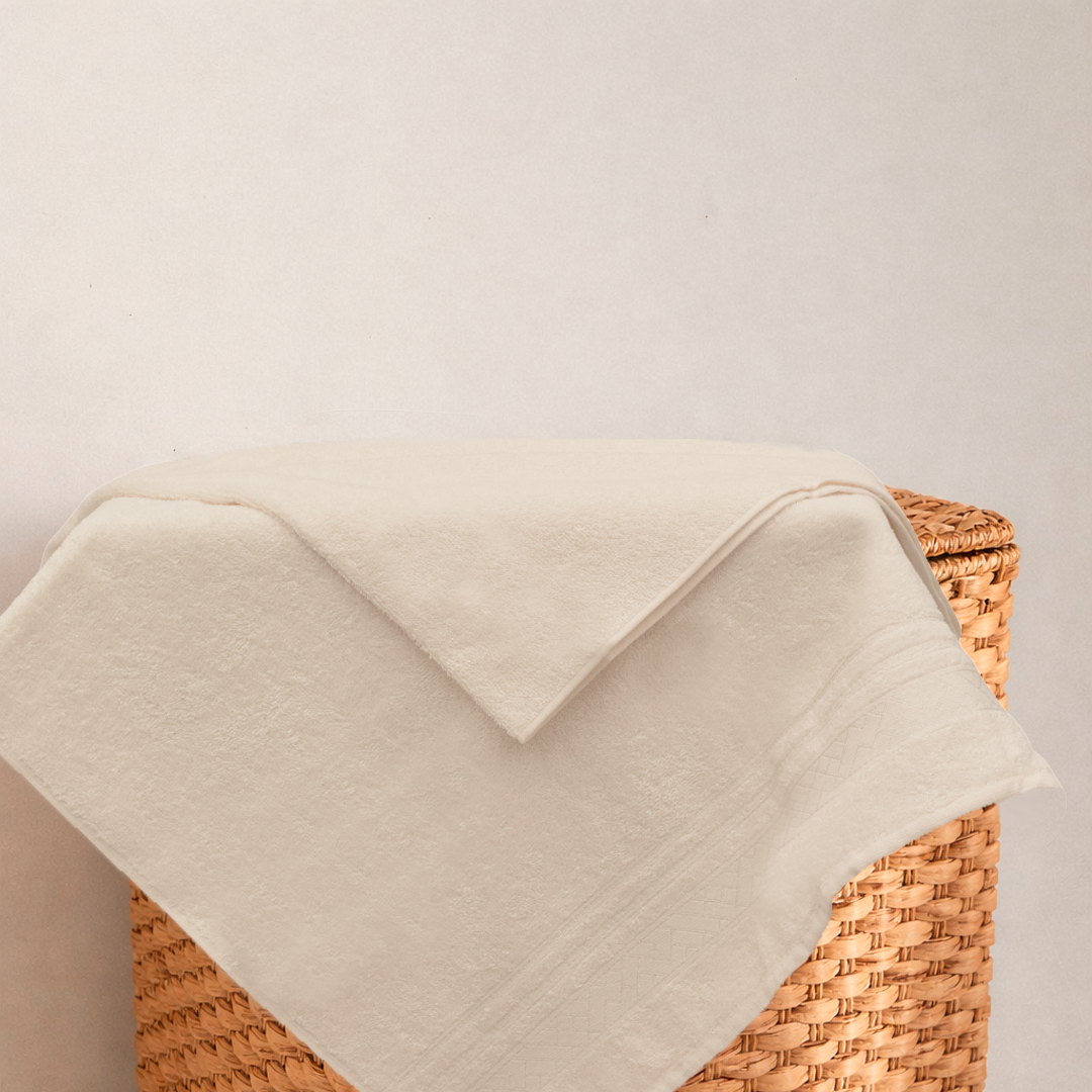 Toalla Premium - Marfil