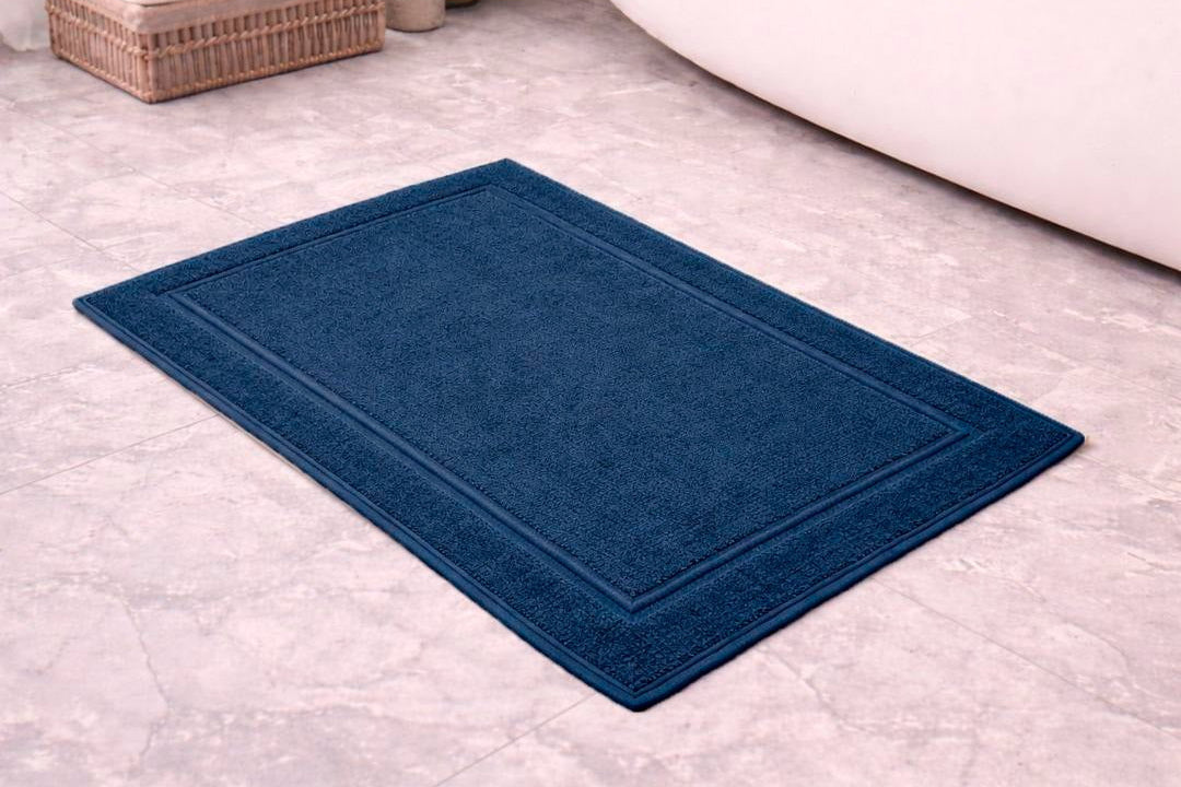 Toalla Piso - Santorini Azul Noche