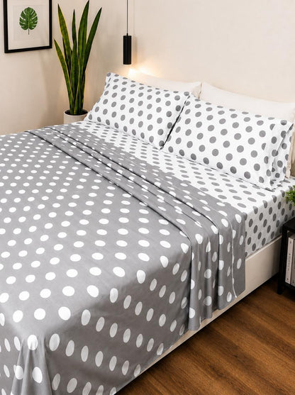 Sábana 150 Hilos Estampada - Diseño Novara
