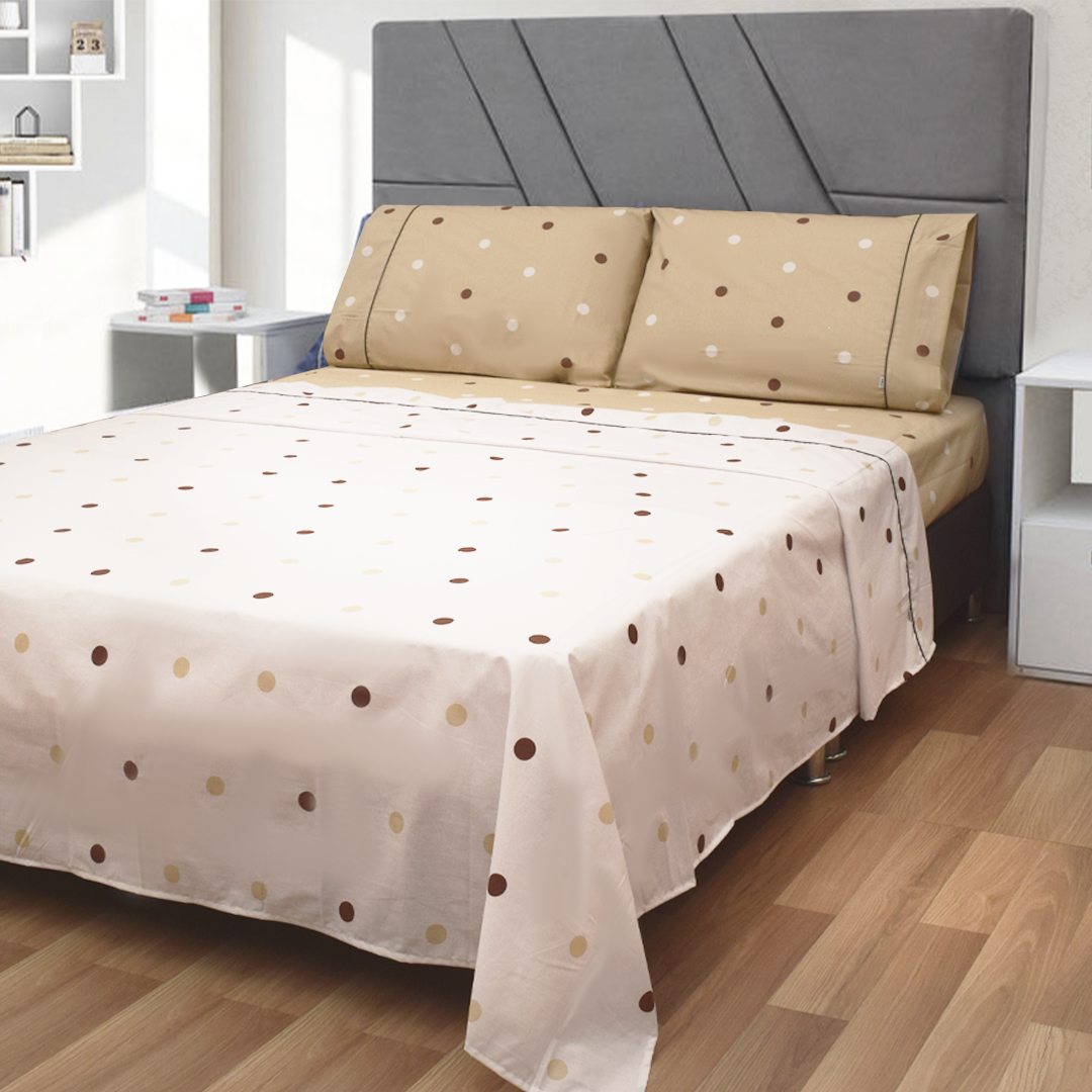 Sábana 150 Hilos Estampada - Diseño Origen