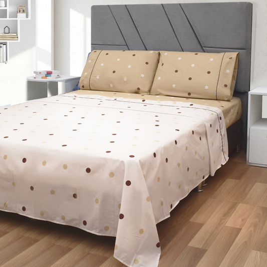 Sábana 150 Hilos Estampada - Diseño Origen