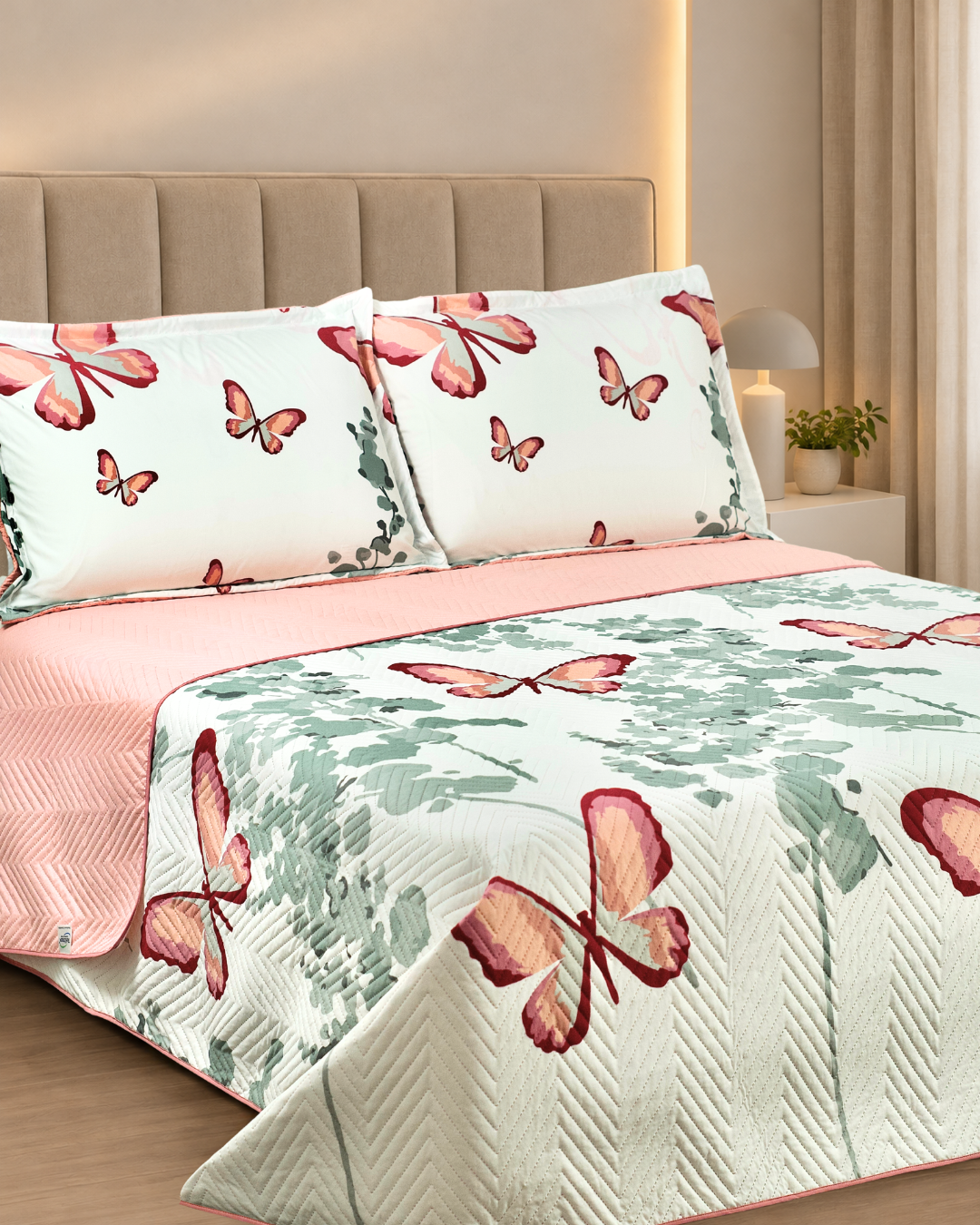 Acolchado Madrigal - Diseño Velia/Rosa