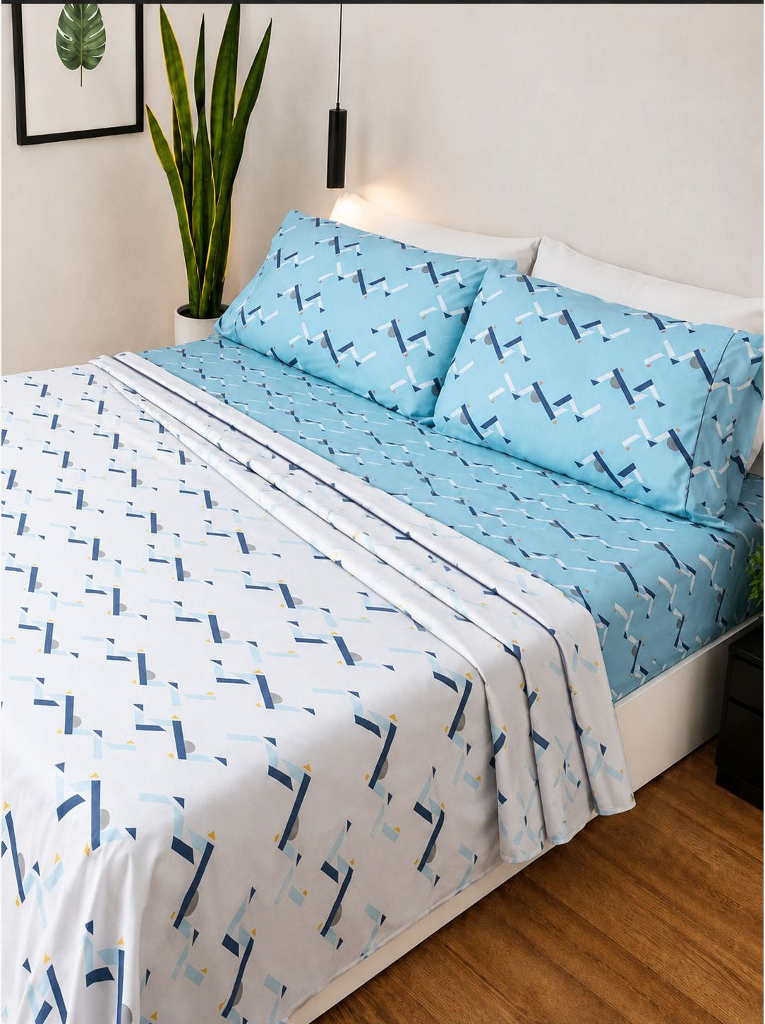 Sábana 150 Hilos Estampada - Diseño Verona