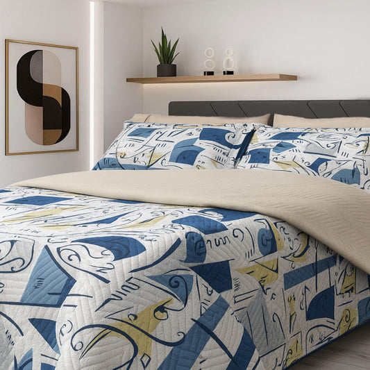 Acolchado Madrigal - Diseño Dusty Camel