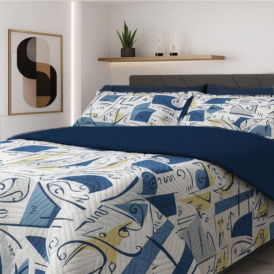 Acolchado Madrigal - Diseño Dusty Noche