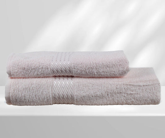 Juego de toalla-ROSA