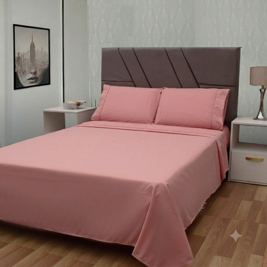Sábana Madrigal - Unicolor Rosado