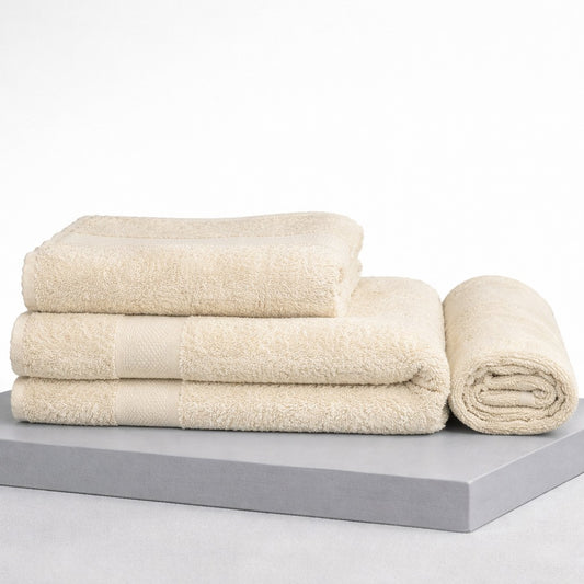 Juego de toalla X3 - Color Beige