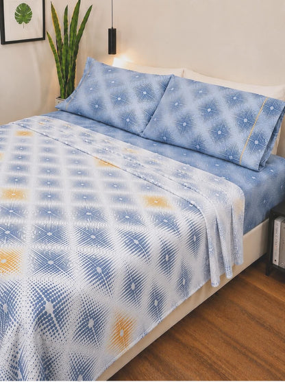 Sábana 150 Hilos Estampada - Diseño Terni